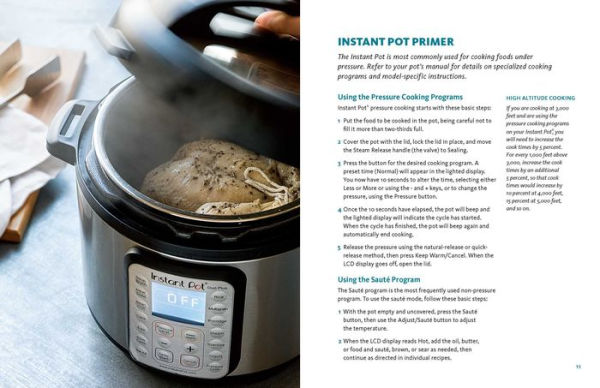 The Ultimate Ninja Foodi Pressure Cooker Cookbook: 125 Recipes to Air Fry, Pressure Cook, Slow Cook, Dehydrate, and Broil for The Multicooker That