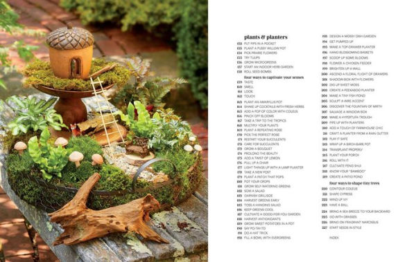 Easy Garden Projects: 200+ Simple Ideas for Your Yard, Garden & Home