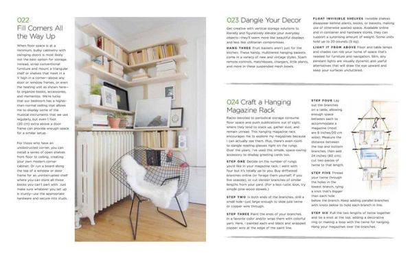 Small Space Style: Because You Don't Need to Live Large to Live Beautifully