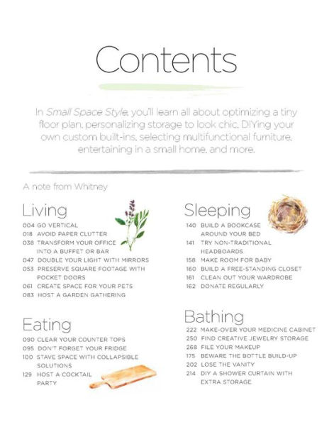 Small Space Style: Because You Don't Need to Live Large to Live Beautifully