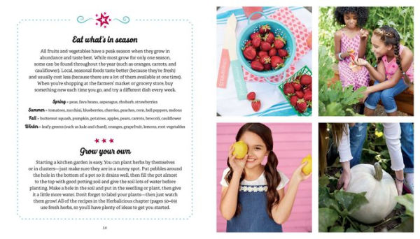 American Girl: Garden to Table: Fresh Recipes to Cook & Share