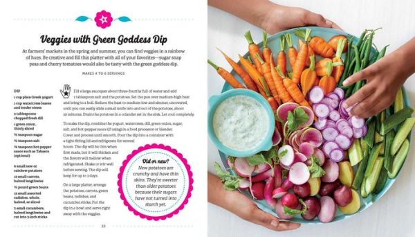 American Girl: Garden to Table: Fresh Recipes Cook & Share