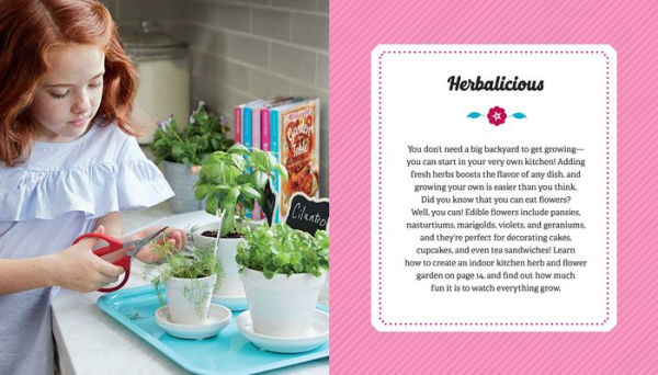 American Girl: Garden to Table: Fresh Recipes Cook & Share