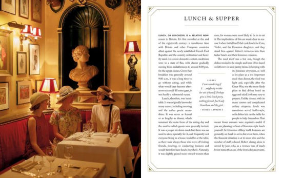 The Official Downton Abbey Cookbook by Annie Gray