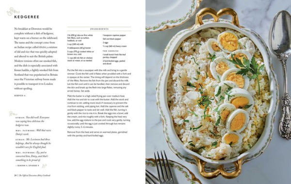 The Official Downton Abbey Cookbook