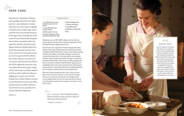 The Official Downton Abbey Cookbook