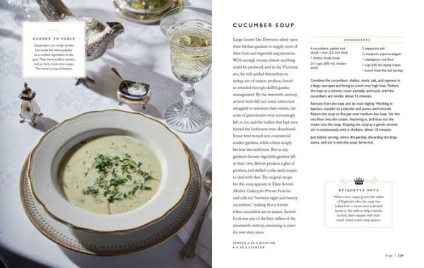 The Official Downton Abbey Cookbook