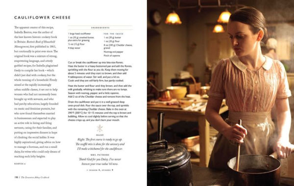 The Official Downton Abbey Cookbook