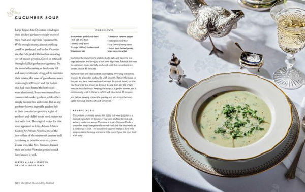 Charlotte Russe from The Official Downton Abbey Cookbook by Annie Gray