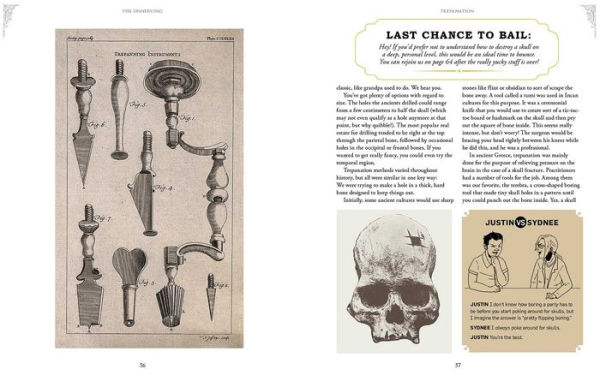 The Sawbones Book: The Horrifying, Hilarious Road to Modern Medicine