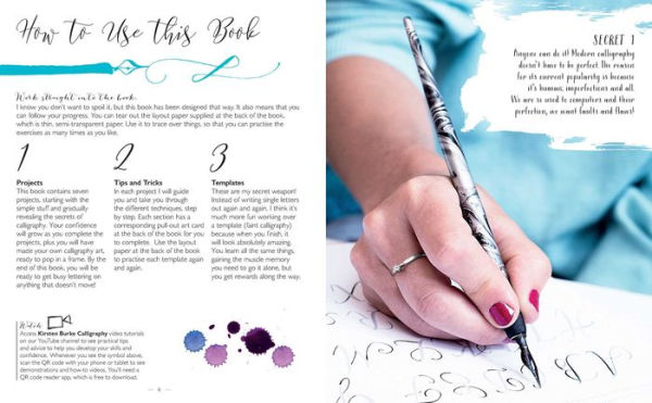 Secrets of Modern Calligraphy