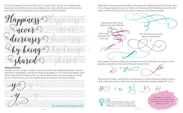 Secrets of Modern Calligraphy