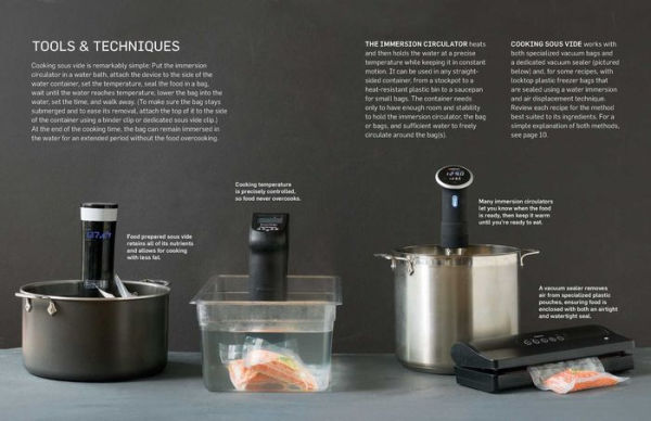 The Sous Vide Cookbook