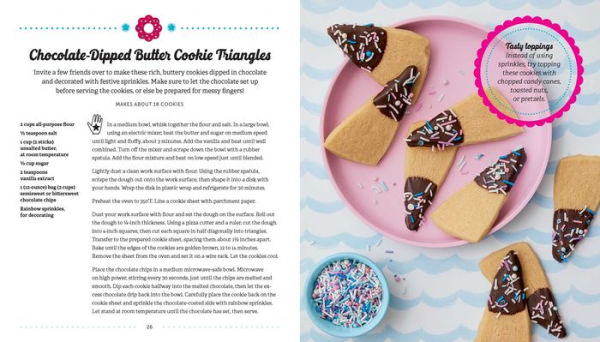 American Girl Cookies: Delicious Recipes for Sweet Treats to Bake & Share