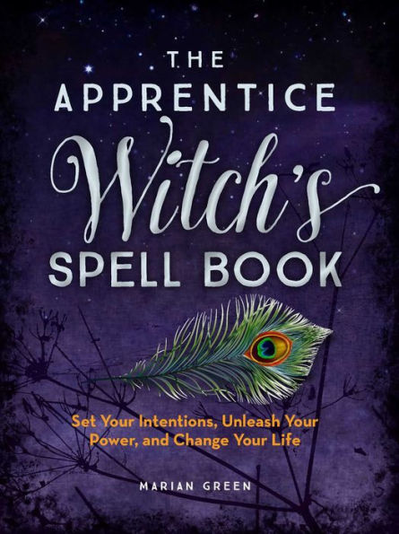 The Apprentice Witch's Spell Book