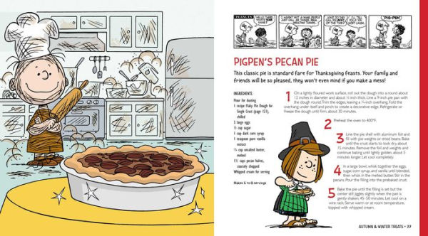 The Peanuts Holiday Cookbook: Sweet Treats for Favorite Occasions All Year Round