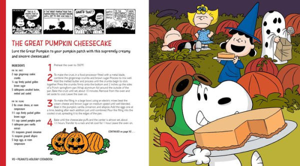 The Peanuts Holiday Cookbook: Sweet Treats for Favorite Occasions All Year Round