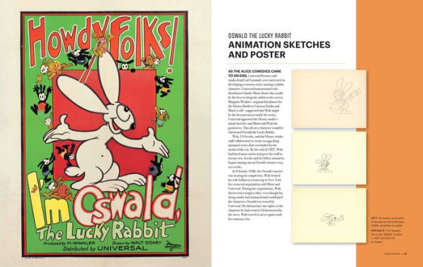 Walt Disney Treasures: Personal Art and Artifacts from The Walt Disney Family Museum