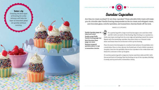 american girl cupcake set