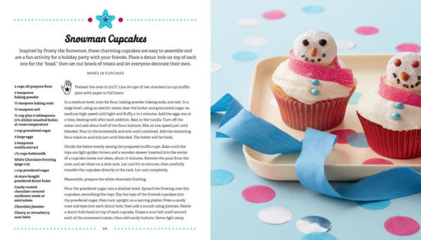 American Girl Baking Gift Set: Recipes for Cookies, Cupcakes