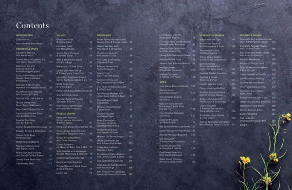 Everyday Healthy Cookbook: 120+ Fresh, Flavorful Recipes for Every Meal