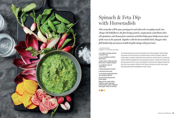 Everyday Healthy Cookbook: 120+ Fresh, Flavorful Recipes for Every Meal