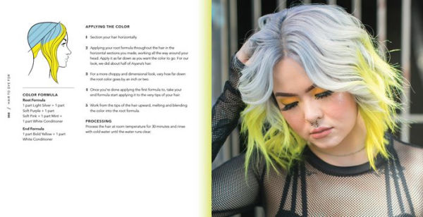 Hair to Dye For: DIY Tutorials for Modern Mermaids, Creative Cosplay, and Everyday Glamour