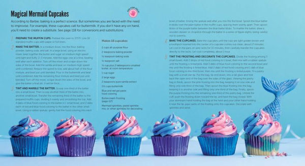 Barbie Bakes: 50+ Fantastic Recipes from Barbie & Her Friends