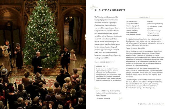 The Official Downton Abbey Christmas Cookbook