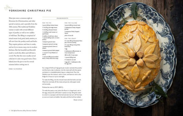 The Official Downton Abbey Christmas Cookbook