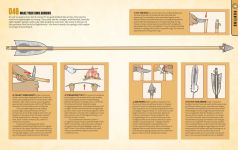 Alternative view 5 of Hunting & Gathering Survival Manual: 221 Primitive & Wilderness Survival Skills