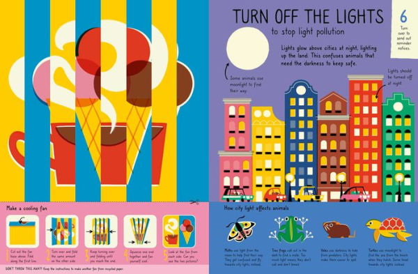 The Extraordinary Book That Eats Itself: Every Page Turns Into An Eco Project That Helps You Save The Planet