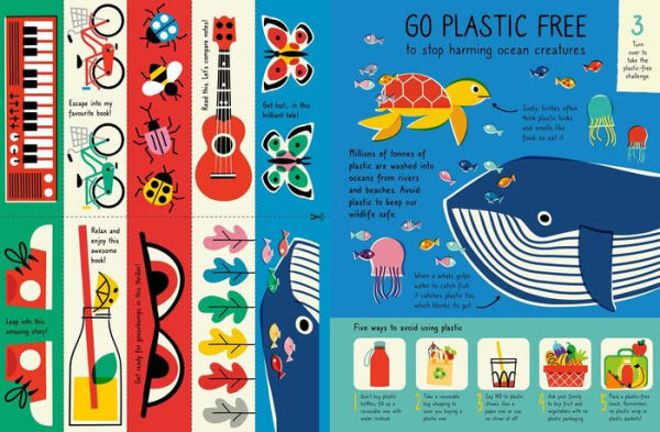 The Extraordinary Book That Eats Itself: Every Page Turns Into An Eco Project That Helps You Save The Planet