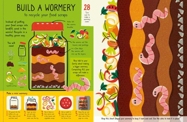 The Extraordinary Book That Eats Itself: Every Page Turns Into An Eco Project That Helps You Save The Planet