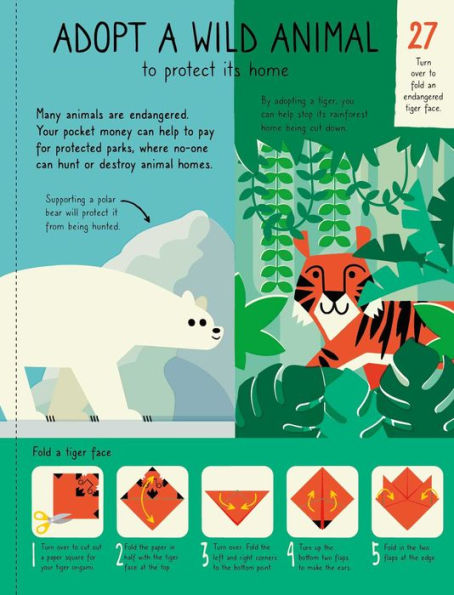 The Extraordinary Book That Eats Itself: Every Page Turns Into An Eco Project That Helps You Save The Planet