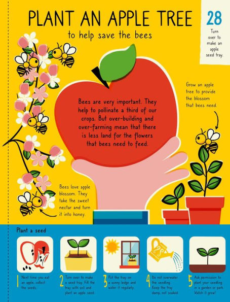 The Extraordinary Book That Eats Itself: Every Page Turns Into An Eco Project That Helps You Save The Planet