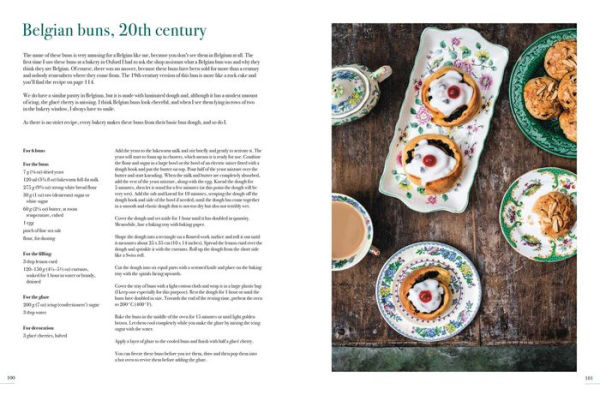 The British Baking Book: History of Baking, Savory and Sweet