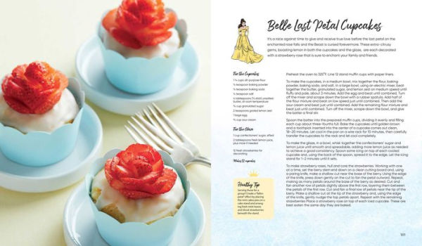 How to Order the Disney Princess Baking Cookbook