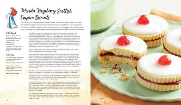 Cookbook Preview: Disney Princess Baking: Royal Treats Inspired by