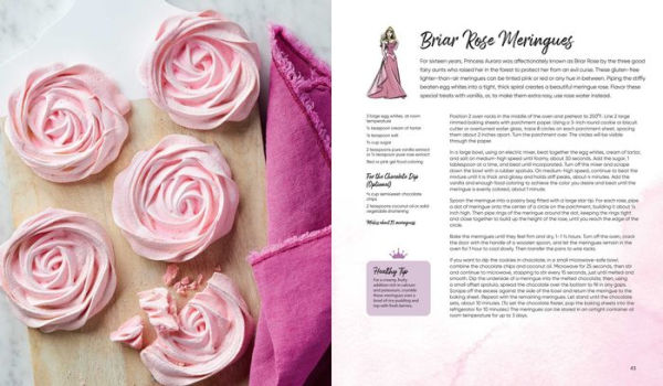 Disney Princess Baking: 60+ Royal Treats Inspired by Your Favorite Princesses, Including Cinderella, Moana & More [Book]