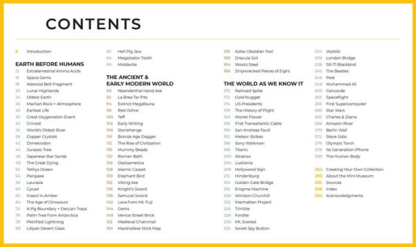 Relics: A History of the World Told in 133 Objects