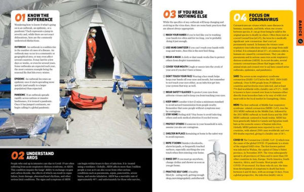 The Essential Pandemic Survival Guide COVID Advice Illness Protection Quarantine Tips: 154 Ways to Stay Safe