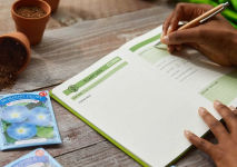 Alternative view 2 of The Gardener's Journal