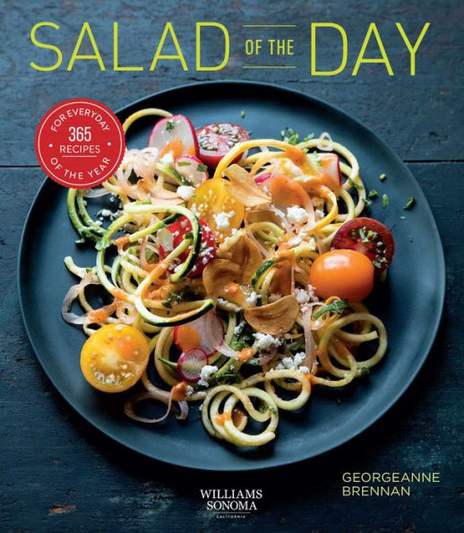 Salad of the Day (Healthy Eating, Recipe A Day, Housewarming Gift): 365 Recipes for Every Year