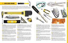 Alternative view 2 of The Quick & Easy Home DIY Manual: 324 Tips: Easy Instructions Save Money Be Your Own Contractor 324 Home Repair Guides
