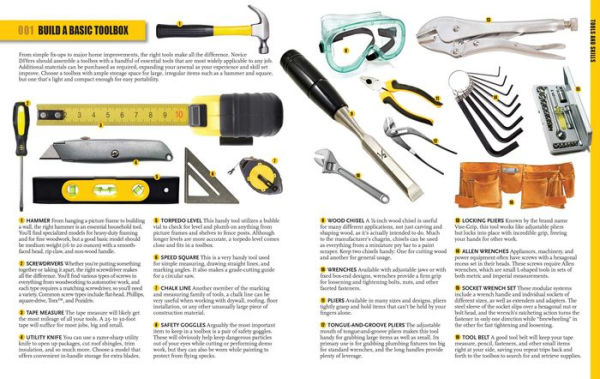 The Quick & Easy Home DIY Manual: 324 Tips: Easy Instructions Save Money Be Your Own Contractor 324 Home Repair Guides