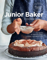 Title: The Junior Baker Cookbook: Fun Recipes for Delicious Cakes, Cookies, Cupcakes & More, Author: The Williams-Sonoma Test Kitchen
