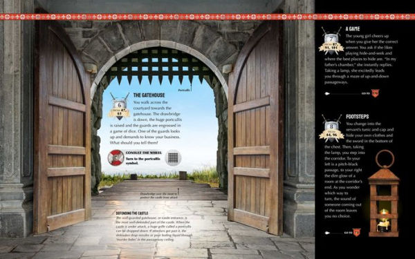 Escape the Medieval Castle: Use the clues, solve the puzzles, and make your escape! (Escape Room Book, Logic Books for Kids, Adventure Books for Kids)
