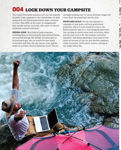 Field & Stream: Total Camping Manual (Outdoor Skills, Family Camping): Plan Perfect Trips Sharpen Your Skills Recipes, Fire Tricks, Family Tips & More