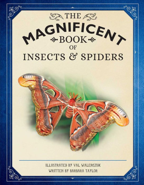The Magnificent Book of Insects and Spiders: (Animal Books for Kids, Natural History Books for Kids)